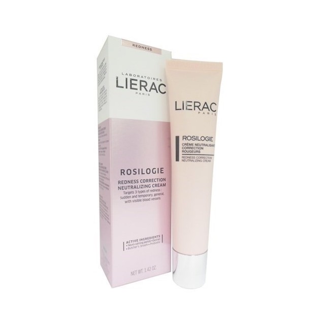 Lierac Rosilogie crema neutralizzante rossori 40 ml Lierac Rosilogie crema neutralizzante rossori 40 ml