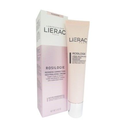 Lierac Rosilogie crema neutralizzante rossori 40 ml Lierac Rosilogie crema neutralizzante rossori 40 ml
