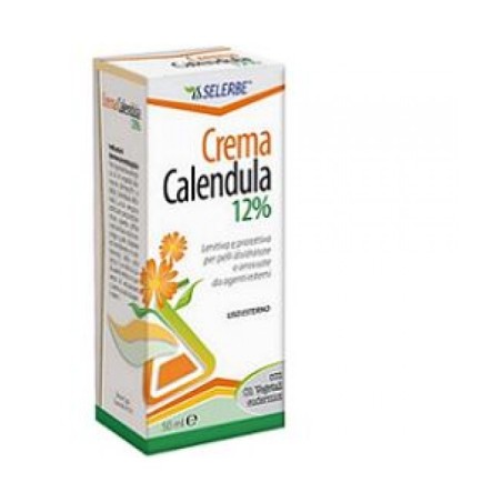 Selerbe crema calendula 12% idratante ed emolliente 200ml Selerbe crema calendula 12% idratante ed emolliente 200ml
