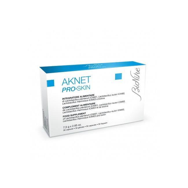 Bionike Acteen Skin integratore contro l'acne 30 compresse