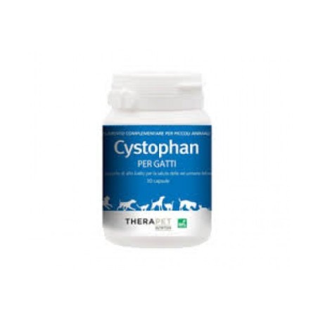 Bioforlife Cystophan therapet 30 capsule alimento dietetico per gatti Bioforlife Cystophan therapet 30 capsule alimento dietetico per gatti