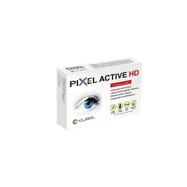 Kura Pixel active hd 30 capsule molli 