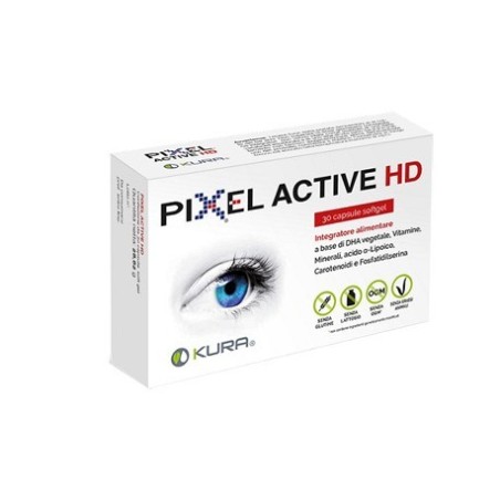 Kura Pixel active hd 30 capsule molli 
