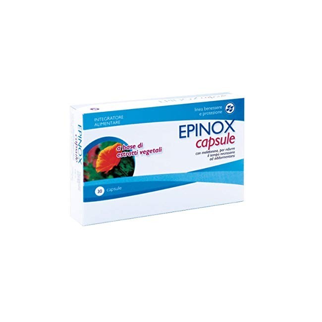 Aqua viva Epinox capsule 30 capsule integratore alimentare Aqua viva Epinox capsule 30 capsule integratore alimentare