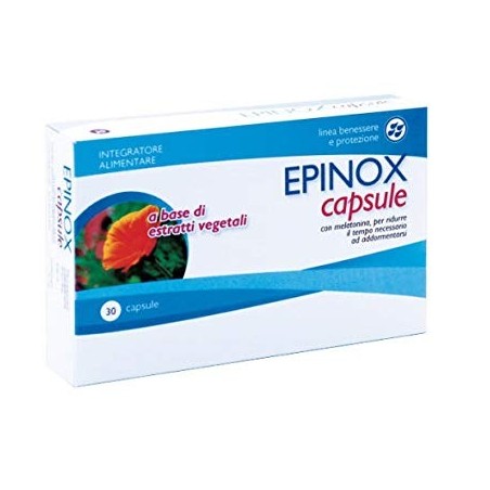 Aqua viva Epinox capsule 30 capsule integratore alimentare Aqua viva Epinox capsule 30 capsule integratore alimentare