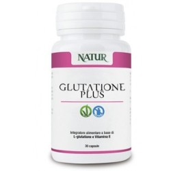 Natur Glutatione plus 30 capsule integratore alimentare