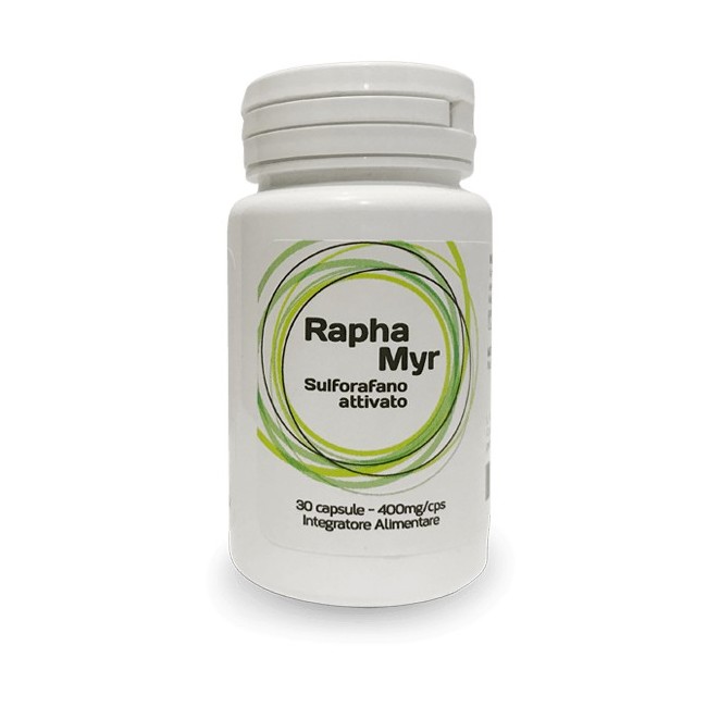 Farmabarocco Rapha myr 30 capsule integratore alimentare Farmabarocco Rapha myr 30 capsule integratore alimentare