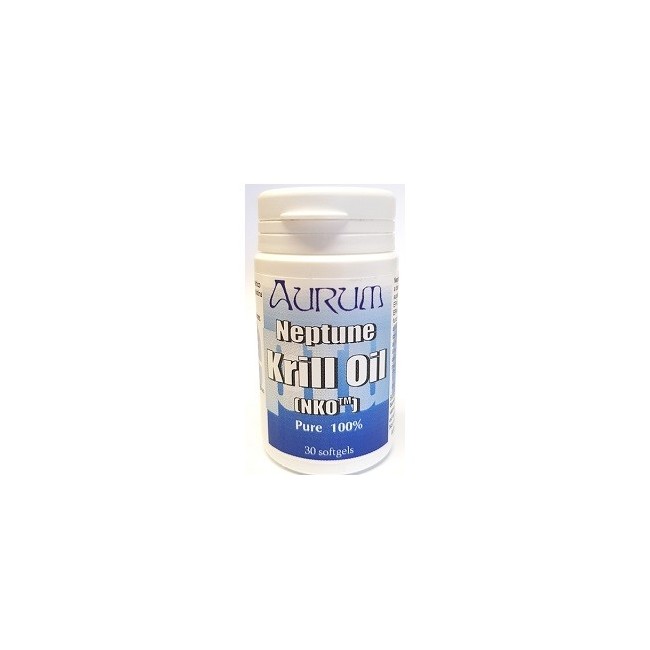 Aurum Neptune krill oil 30 capsule integratore alimentare Aurum Neptune krill oil 30 capsule integratore alimentare