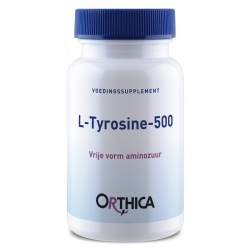 La strega L tirosina 500 30 capsule integratore alimentare