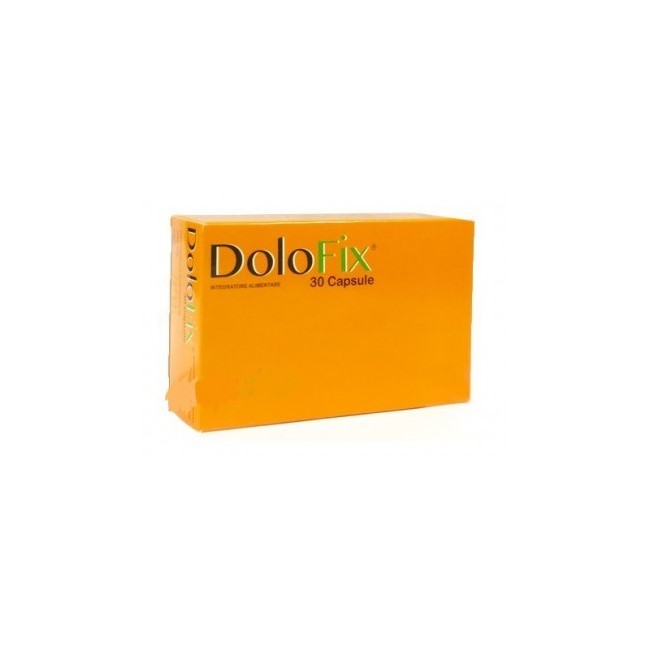 Testa Dolofix 30 capsule integratore alimentare Testa Dolofix 30 capsule integratore alimentare