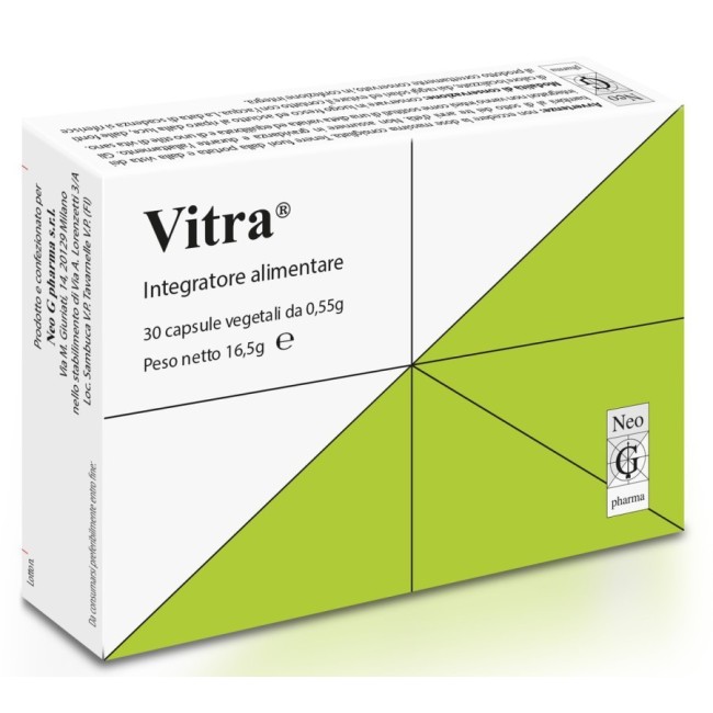 Neo G pharma Vitra 30 capsule integratore alimentare Neo G pharma Vitra 30 capsule integratore alimentare