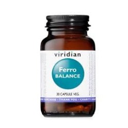 Natur Viridian ferro balance 30 capsule integratore alimentare