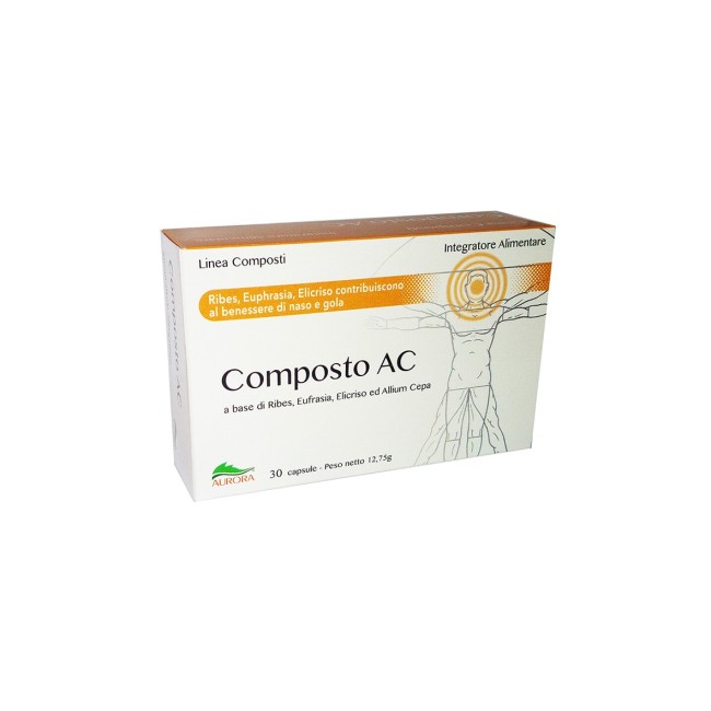 Aurora Composto ac 30 capsule Aurora Composto ac 30 capsule