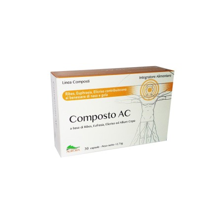 Aurora Composto ac 30 capsule Aurora Composto ac 30 capsule