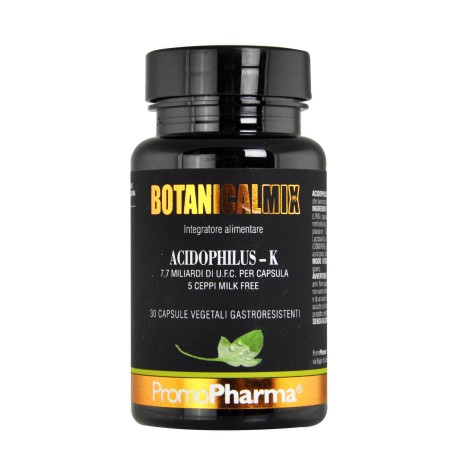 Promopharma Acidophilus k botanical mix 30 capsule Promopharma Acidophilus k botanical mix 30 capsule