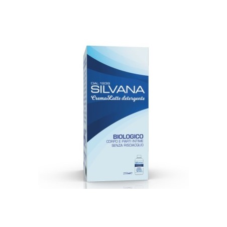 Silvana crema latte bambino per la dermatite da pannolino 250 ml Silvana crema latte bambino per la dermatite da pannolino 250 ml
