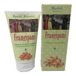 Speziali frangipani crema fluida corpo per pelle sensibile 150 ml