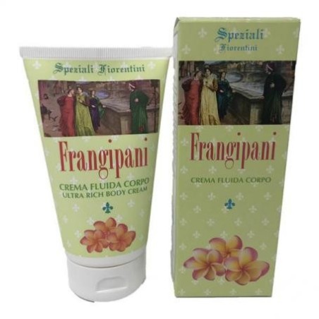 Speziali frangipani crema fluida corpo per pelle sensibile 150 ml Speziali frangipani crema fluida corpo per pelle sensibile 150 ml