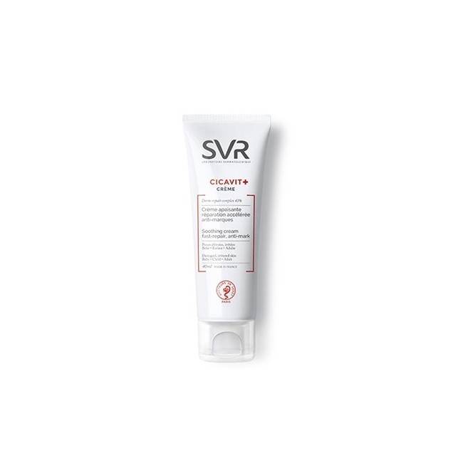 Laboratori Svr cicavit crema lenitiva e riparatrice 40 ml