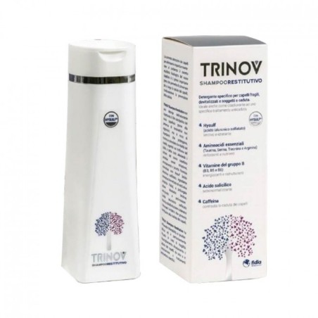 Trinov shampoo restitutivo per la caduta dei capelli 200 ml