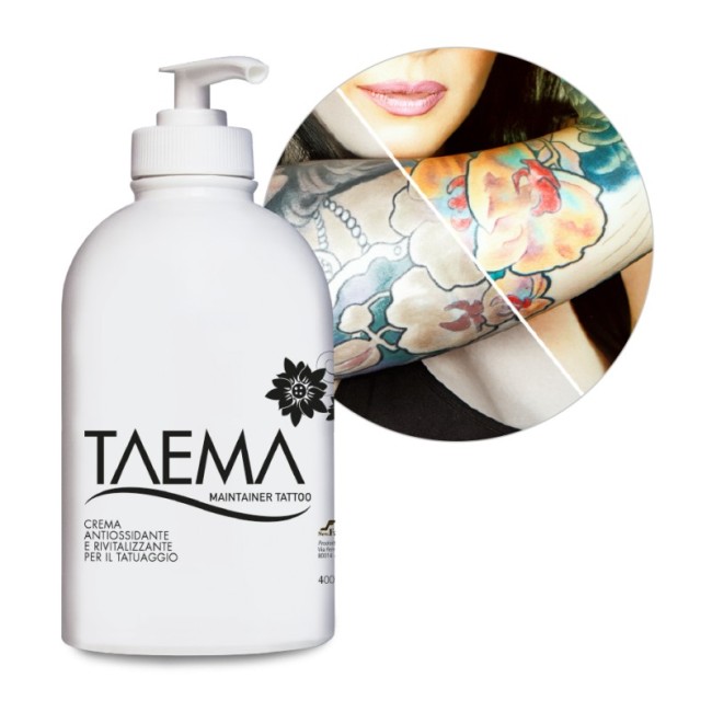 Taema maintener tattoo crema antiossidante e rivitalizzante 400 ml Taema maintener tattoo crema antiossidante e rivitalizzante 400 ml