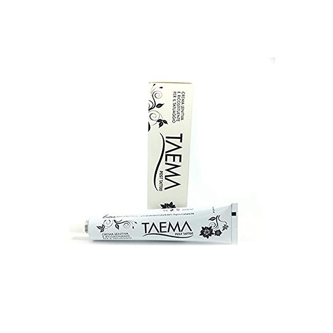Taema post tattoo crema lenitiva e ricostituente per tautaggi 60 g Taema post tattoo crema lenitiva e ricostituente per tautaggi 60 g
