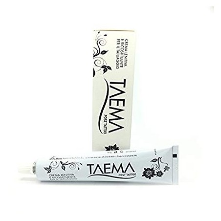 Taema post tattoo crema lenitiva e ricostituente per tautaggi 60 g Taema post tattoo crema lenitiva e ricostituente per tautaggi 60 g