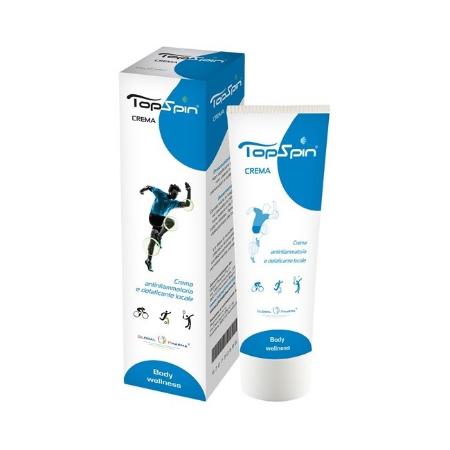 Topspin crema antinfiammatoria defaticante muscolare 100 ml