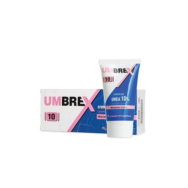 Sanitpharma Umbrex 10 crema urea per pelle secca 75 ml