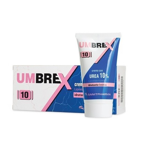 Sanitpharma Umbrex 10 crema urea per pelle secca 75 ml