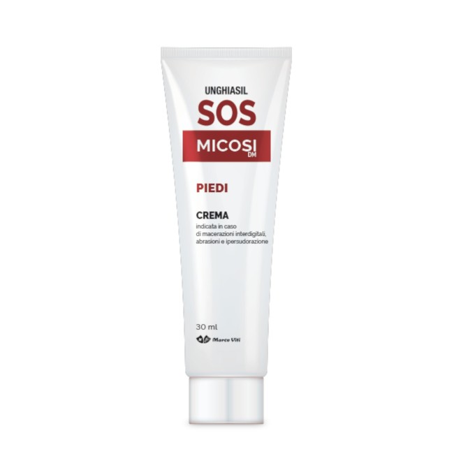 Unghiasil sos micosi crema per le micosi dei piedi 30 ml Unghiasil sos micosi crema per le micosi dei piedi 30 ml