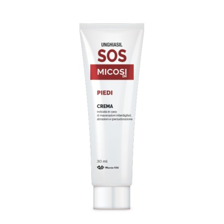 Unghiasil sos micosi crema per le micosi dei piedi 30 ml Unghiasil sos micosi crema per le micosi dei piedi 30 ml