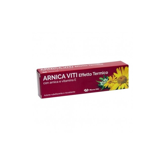 Viti Crema Arnica Effetto Termico 100 ml, compra online su Farmacia delle  Terme