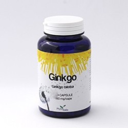 Phytoitalia ginkgo biloba 60 capsule integratore alimentare