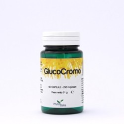 PhytoItalia glucocromo 60 capsule integratore alimentare