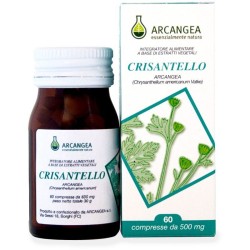 Arcangea Crisantello 60 capsule 500 mg integratore alimentare