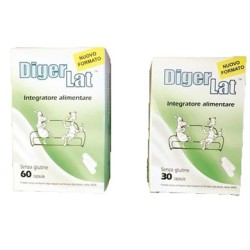 BGT Italia Digerlat integratore alimentare 60 capsule