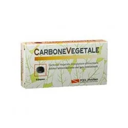 Pool Pharma Carbone Vegetale integratore 40 Compresse