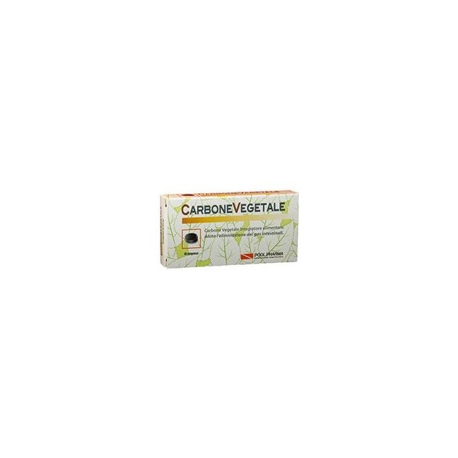 Pool Pharma Carbone Vegetale 40 Compresse
