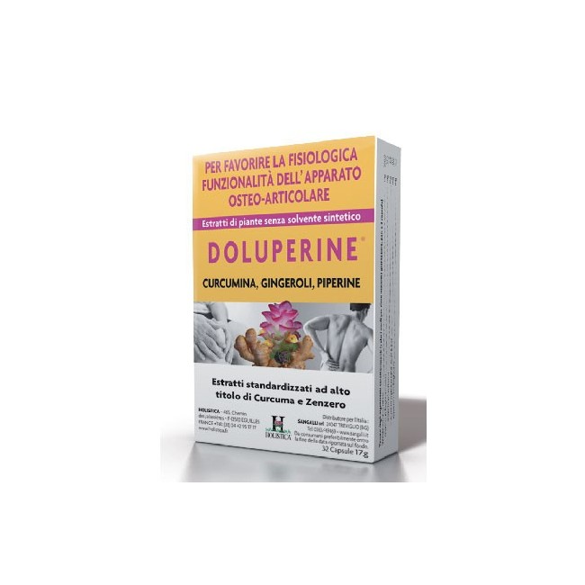 Holistica doluperine 32 capsule integratore alimentare Holistica doluperine 32 capsule integratore alimentare