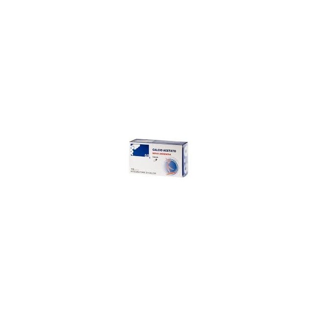 Nova Argentia Calcio acetato integratore 0,5g 100 capsule