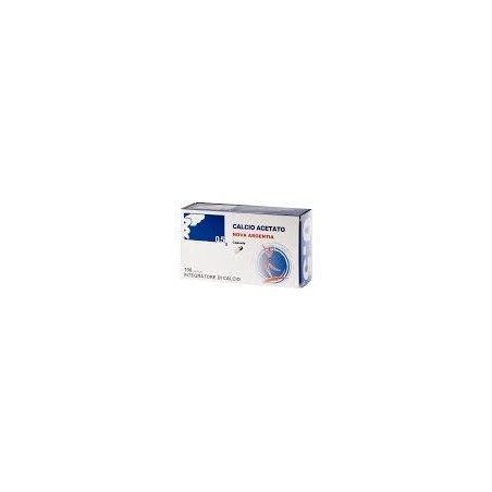 Nova Argentia Calcio acetato integratore 0,5g 100 capsule
