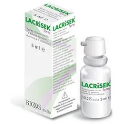 Lacrisek Spray per la secchezza oculare 8ml