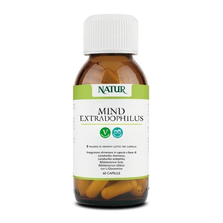 Natur Mind extradophilus 60 capsule integratore Natur Mind extradophilus 60 capsule integratore