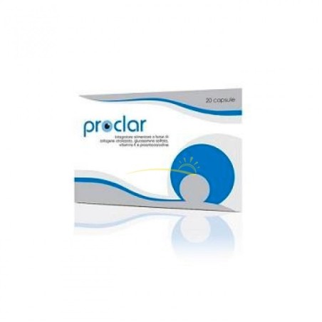 Farma Group Proclar integratore alimentare 20 capsule Farma Group Proclar integratore alimentare 20 capsule