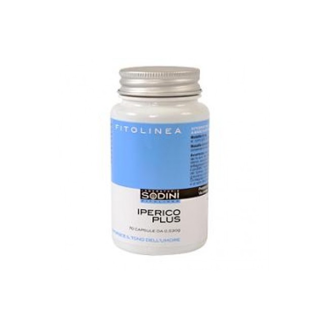 Laboratorio Sodini Iperico plus integratore 70 capsule Laboratorio Sodini Iperico plus integratore 70 capsule