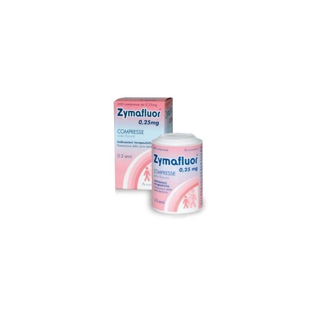 Zymafluor* 200 Compresse 0,25mg