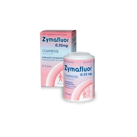 Zymafluor* 200 Compresse 0,25mg Zymafluor* 200 Compresse 0,25mg