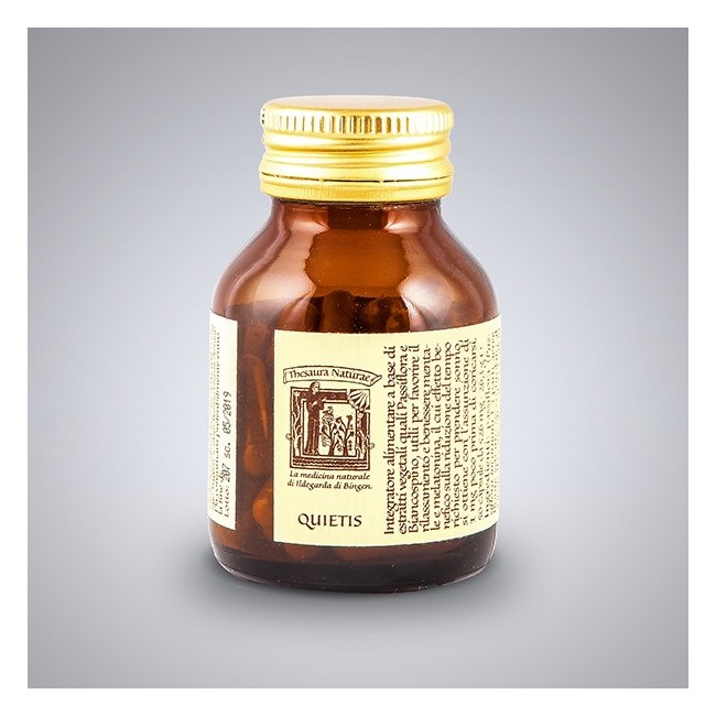 Inemar Quietis thesaura naturae integratore  Inemar Quietis thesaura naturae integratore