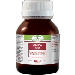 Renaco Italia Olivo 580 integratore alimentare 60 capsule